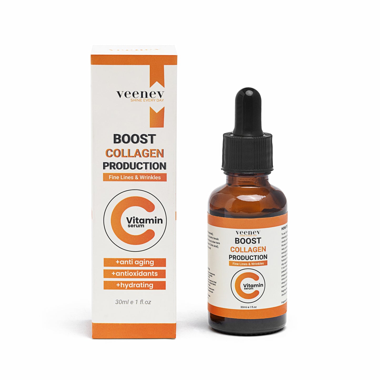 10% VITAMIN C SERUM - BOOST COLLAGEN PRODUCTION