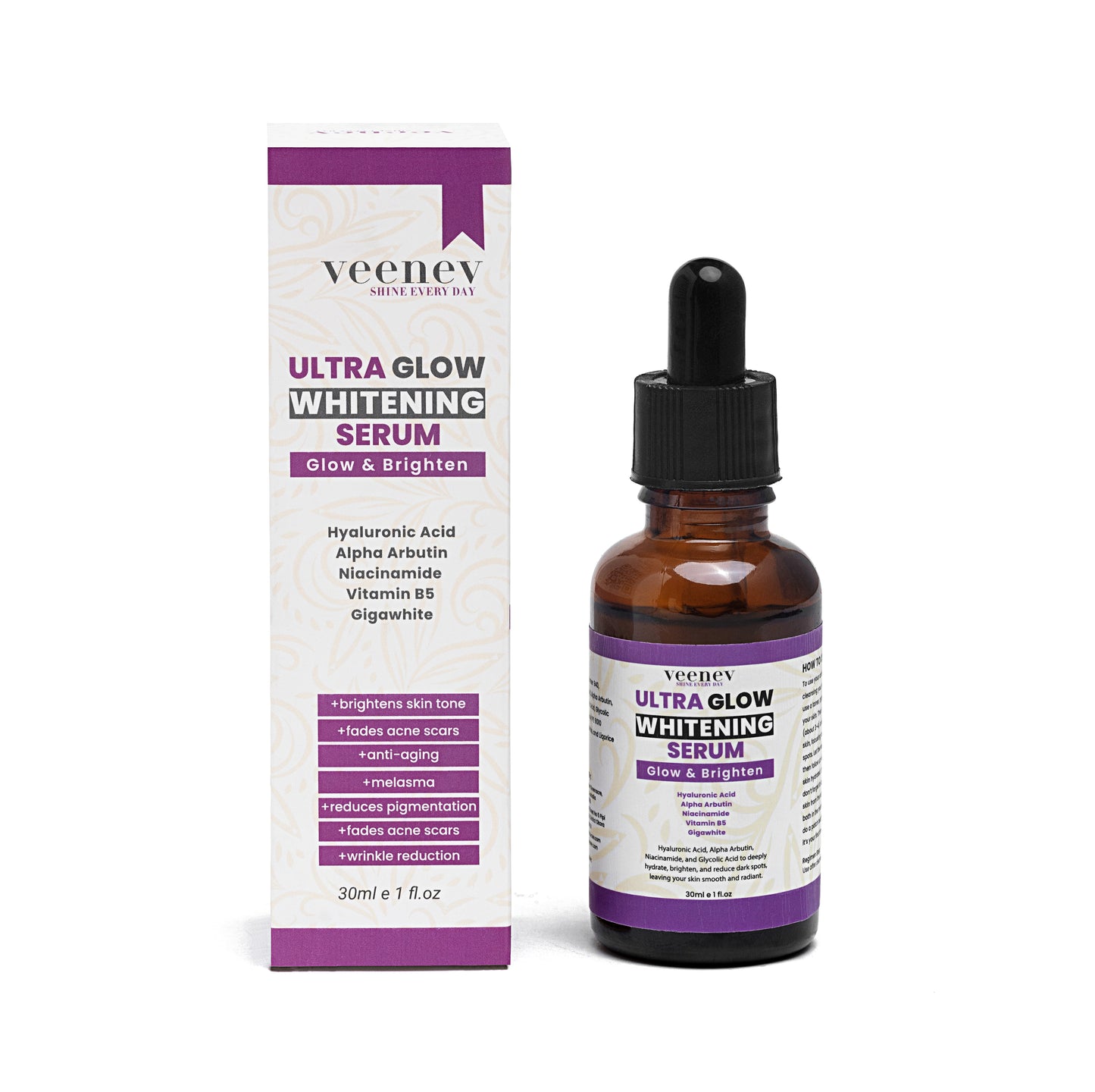 ULTRA GLOW WHITENING SERUM