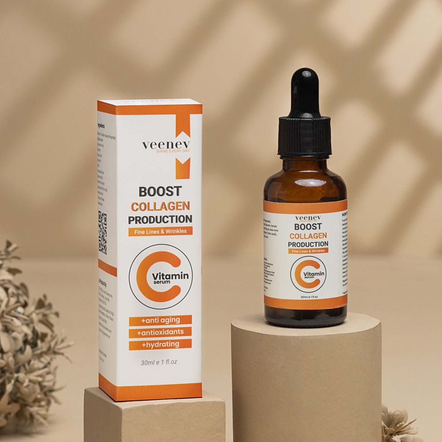 10% VITAMIN C SERUM - BOOST COLLAGEN PRODUCTION